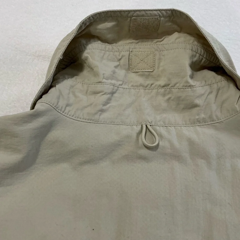 Worldwide Sportsman Khaki Fishing shirt XL